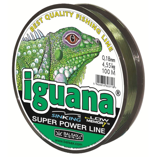 Obrázek z Balsax Iguana 100m, 0.35mm 14.4kg