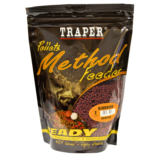 Obrázek z Pelety Traper Method Feeder Ready 500g, Patentka