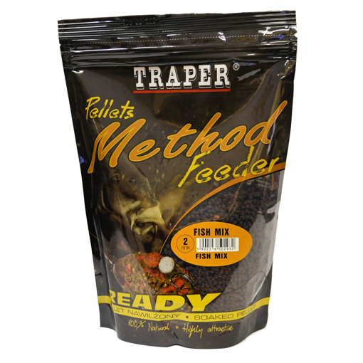 Obrázek z Pelety Traper Method Feeder Ready 500g, Fish Mix