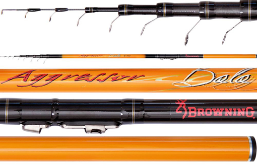 browning aggressor rod