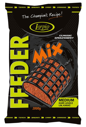 Bild von Lorpio Feeder Mix 2kg, Medium