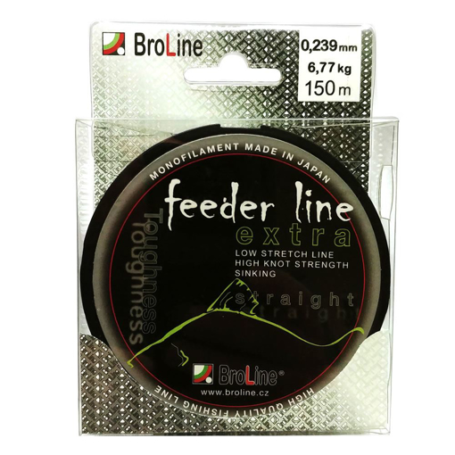 Obrazek BroLine Feeder Extra 150m, 0.169mm 3.31kg