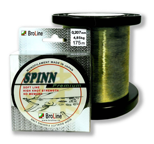 Obrazek BroLine Spinn Premium 175m, 0.235mm 6.70kg