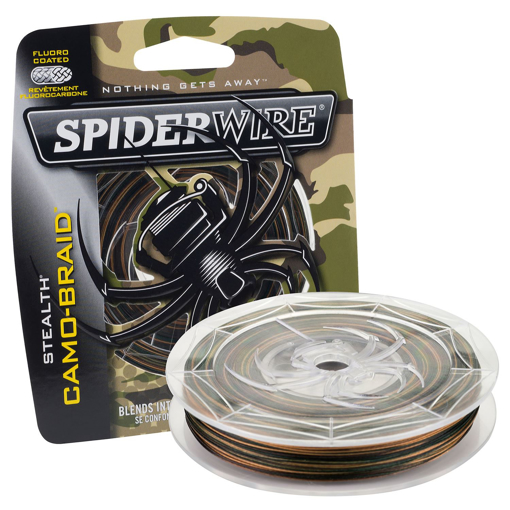 Bild von SpiderWire Stealth Smooth 8 Camo 150m, 0.25mm