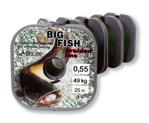 Bild von BroLine Big Fish, 25m 0.80mm 73.0kg