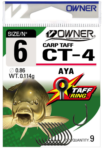 Bild von Owner CT-4 Carp Taff Aya, vel.2 (7ks)