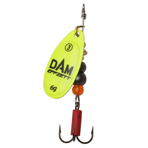 Bild von DAM EFFZETT Fluo Spinner Yellow, #1 3g