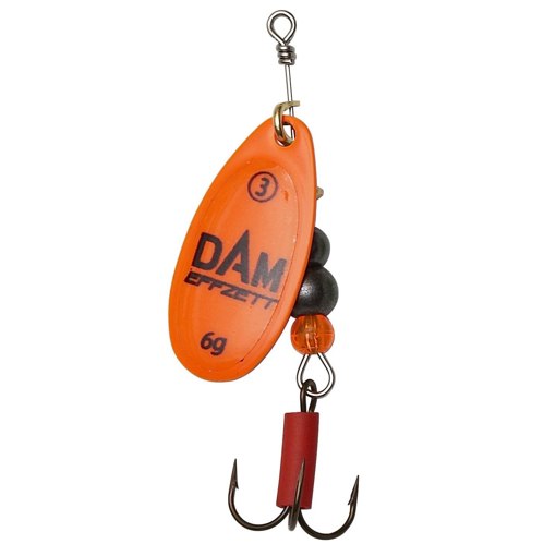 Bild von DAM EFFZETT Fluo Spinner Orange, #2 4g