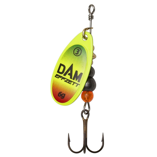 Bild von DAM EFFZETT Fluo Spinner Trio, #5 12g