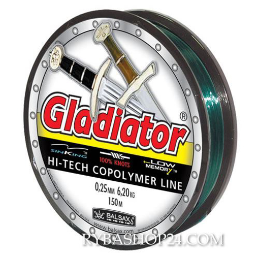 Obrazek Balsax Gladiator 150m 0.40mm 14.2kg