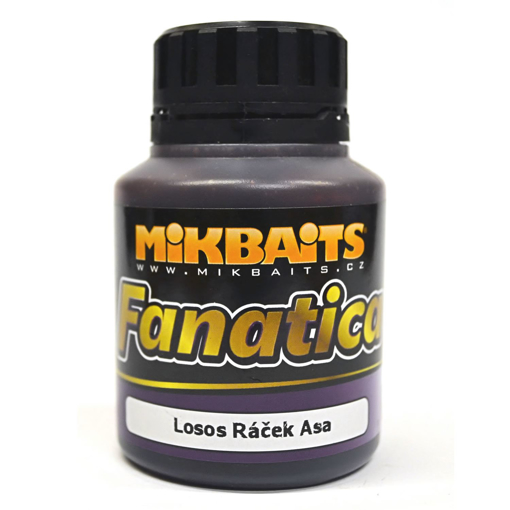 Obrazek Mikbaits Fanatica Dip 125ml, Losos&Ráček&Asa