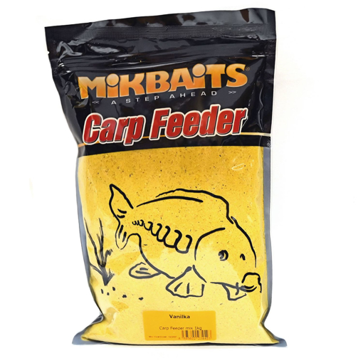 Obrázek z Mikbaits Carp Feeder Mix 1kg, Med