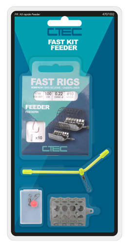 Bild von SPRO C-Tec Fast Kit Feeder