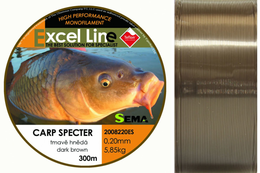 Picture of Sema Excel Line Carp Specter 300m, 0.25mm 8.40kg