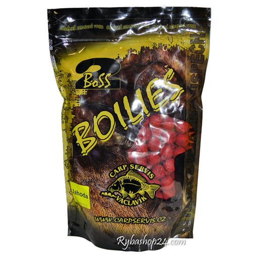 Bild von Boilies Boss2 16mm 1kg Strawberry