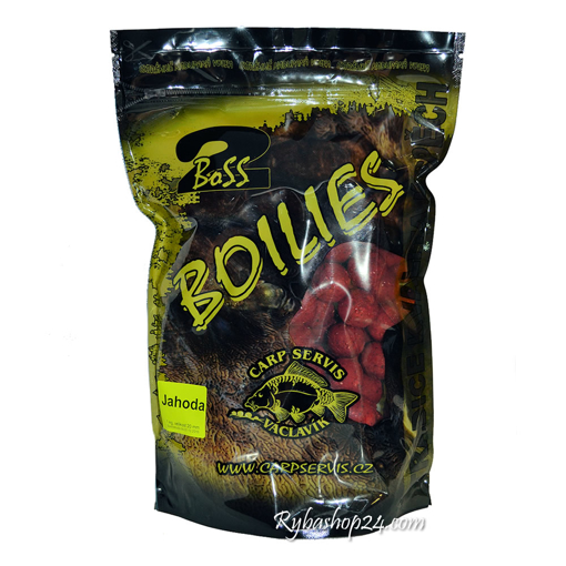 Bild von Boilies Boss2 20mm 1kg Strawberry