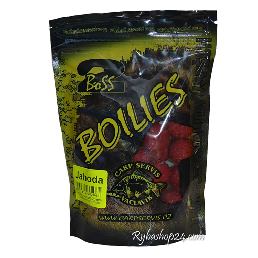 Obrázek z Boilies Boss2 20mm 200g Jahoda