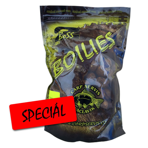 Bild von Boilies Boss2 Special Liver-Vanilla 200g 20mm