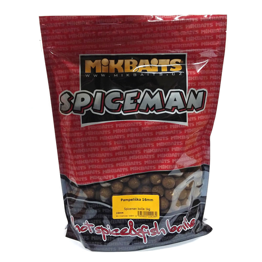 Obrazek Mikbaits Spiceman Boilie 1kg Dandelion 24mm