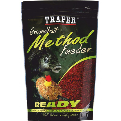 Bild von Traper Method Feeder Ready 750g, Jahoda