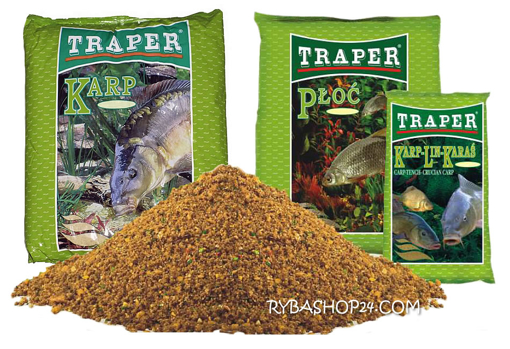 Bild von Traper Groundbait 2.5kg, Kapr-Lín-Karas