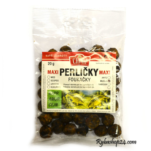 Bild von Perličky foukačky MAXI 20g, Mušle