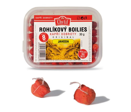 Bild von Rohlíkový boilies 8mm, Fruit