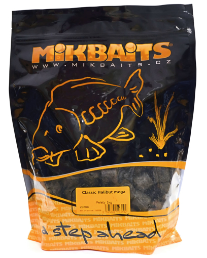 Picture of Mikbaits Classic Halibut Pelety 20mm, 1kg