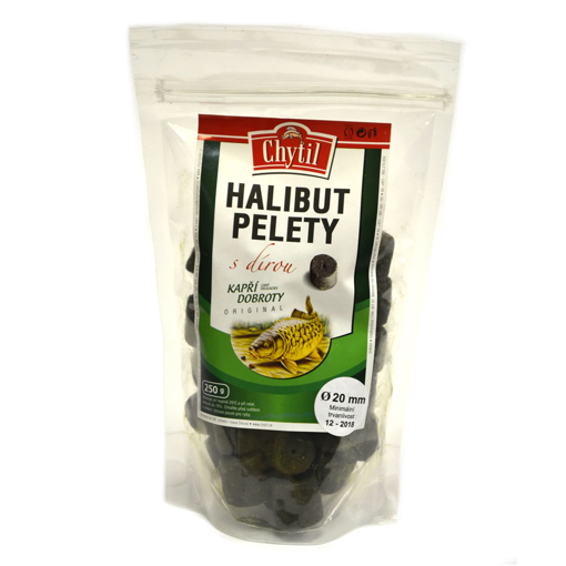 Bild von Chytací Halibut pelety s dírou Chytil 250g, 20mm