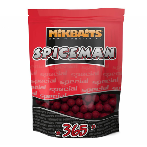 Obrazek Spiceman Boilie WS1 Citrus 300g 16mm