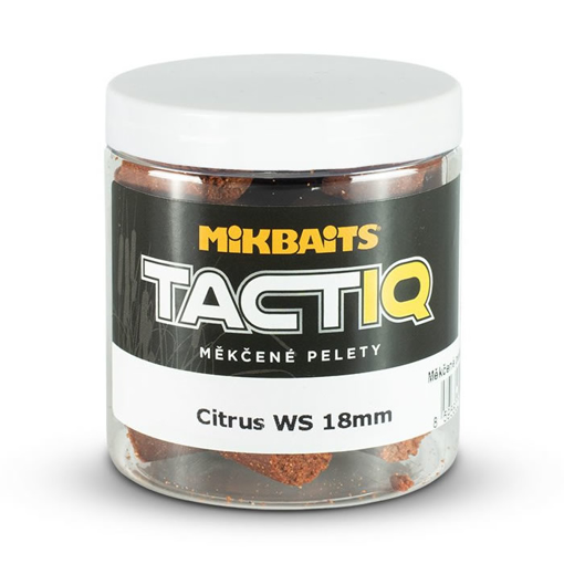 Obrázek z TactiQ měkčené pelety 10mm, Citrus WS 