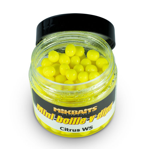 Obrázek z Mikbaits Mini Boilie v dipu 50ml Citrus WS 