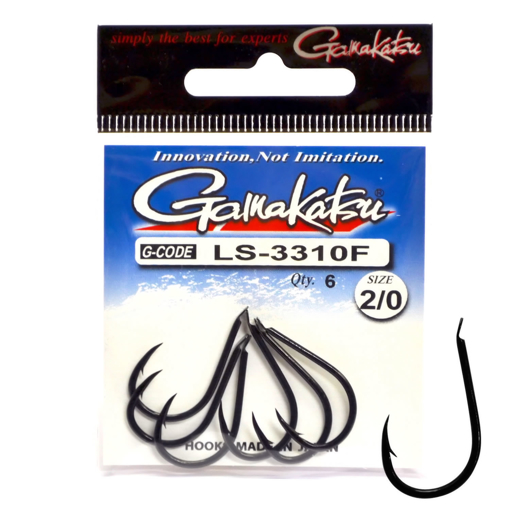 Image sur Gamakatsu LS-3310F Hook, #2/0 (6ks)