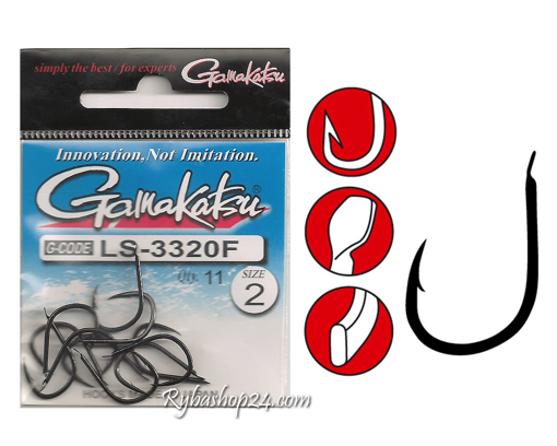 Bild von Gamakatsu LS-3320F Hook, vel.1