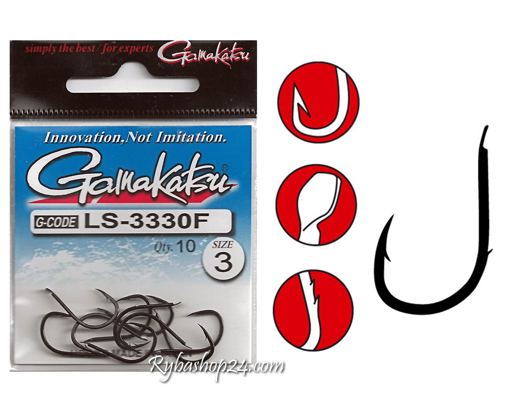 Bild von Gamakatsu LS-3330F Hook, vel.6