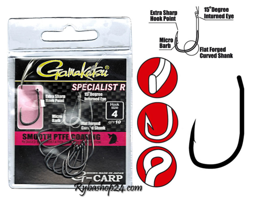 Bild von Gamakatsu G-Carp Specialist R, vel.6