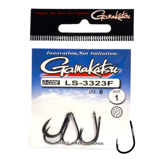 Bild von Gamakatsu LS-3323F Hook, #1 (6ks)