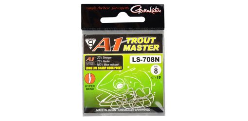 Image sur Gamakatsu A1 Trout Master LS-708N, vel.8