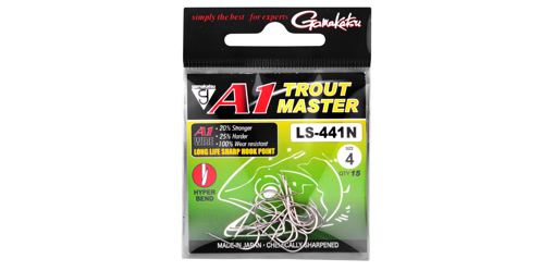 Image sur Gamakatsu A1 Trout Master LS-441N, vel.4