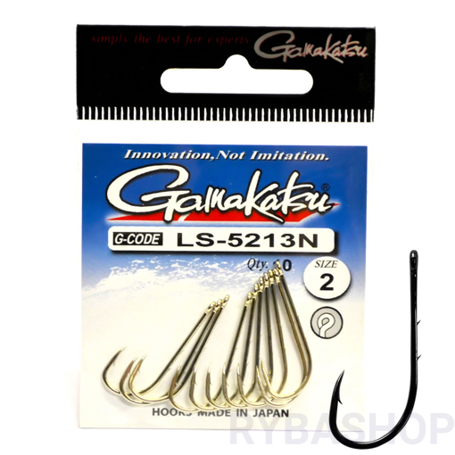 Obrázek z Gamakatsu LS-5213N Hook, #1 (9ks)