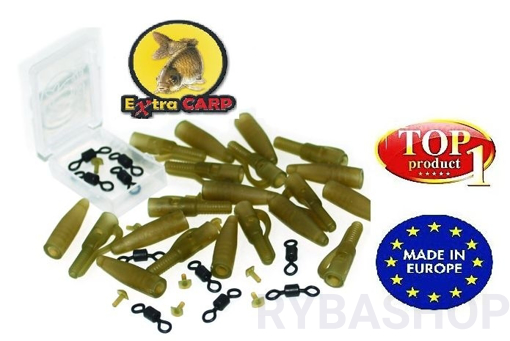 Bild von Extra Carp Lead Clip Set Camo - Profi závěska