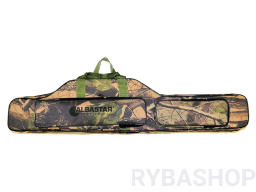 Obrázek Obal na pruty Albastar Camo Bag 2-komorový, 100cm