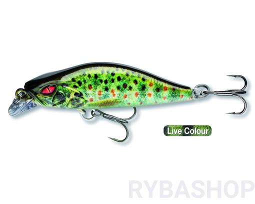 Bild von Daiwa Prorex Flat Minnow 50SS, Live Brown Trout