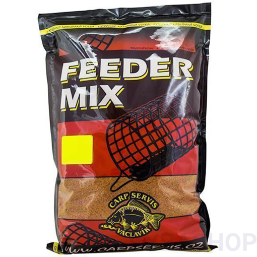 Bild von Feeder Mix Carp Servis 1kg, Žluč CSV červená