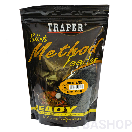 Obrázek z Pelety Traper Method Feeder Ready 500g, Banán