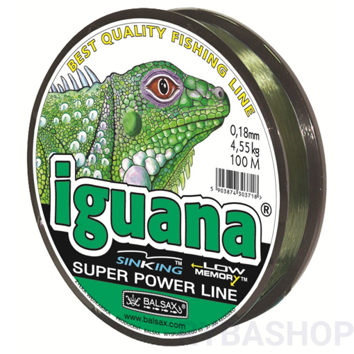 Obrázek z Balsax Iguana 100m 0.45mm 21.9kg