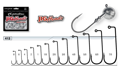 Image sur Jig hlavička Kamatsu Extra #4/0, 14.0g 4.9cm