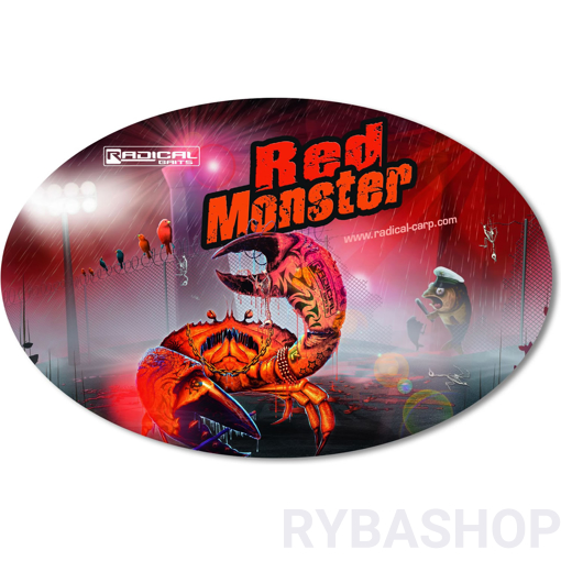 Bild von Samolepka Radical Sticker Red Monster