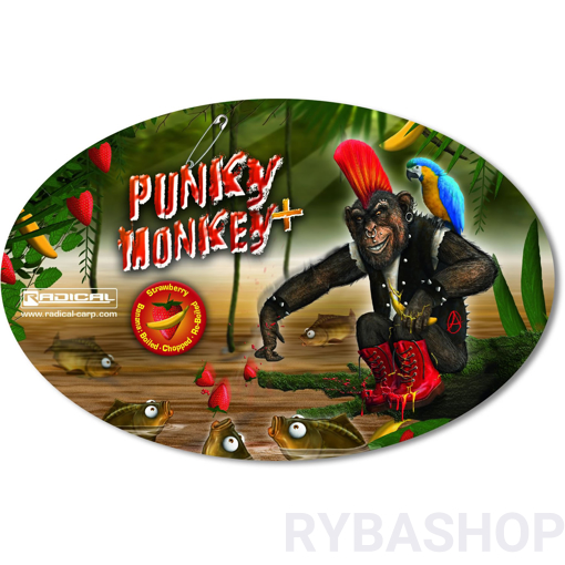 Bild von Samolepka Radical Sticker Punky Monkey