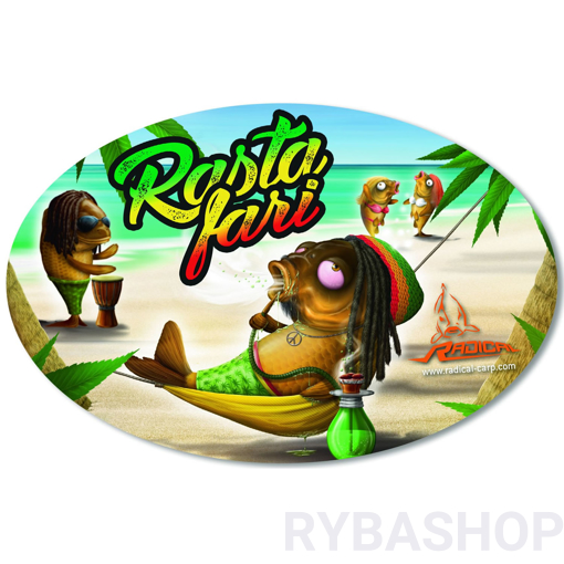 Bild von Samolepka Radical Sticker Rastafari